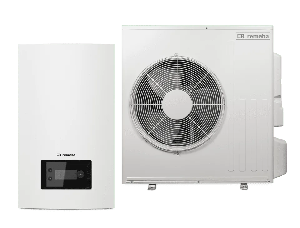 Full electric warmtepomp installatie